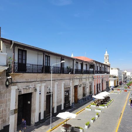 Inka Roots Hostel Arequipa Exteriér fotografie