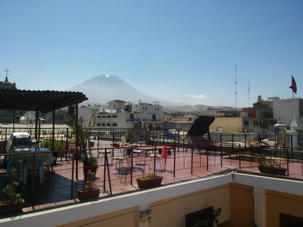 Inka Roots Hostel Arequipa Exteriér fotografie