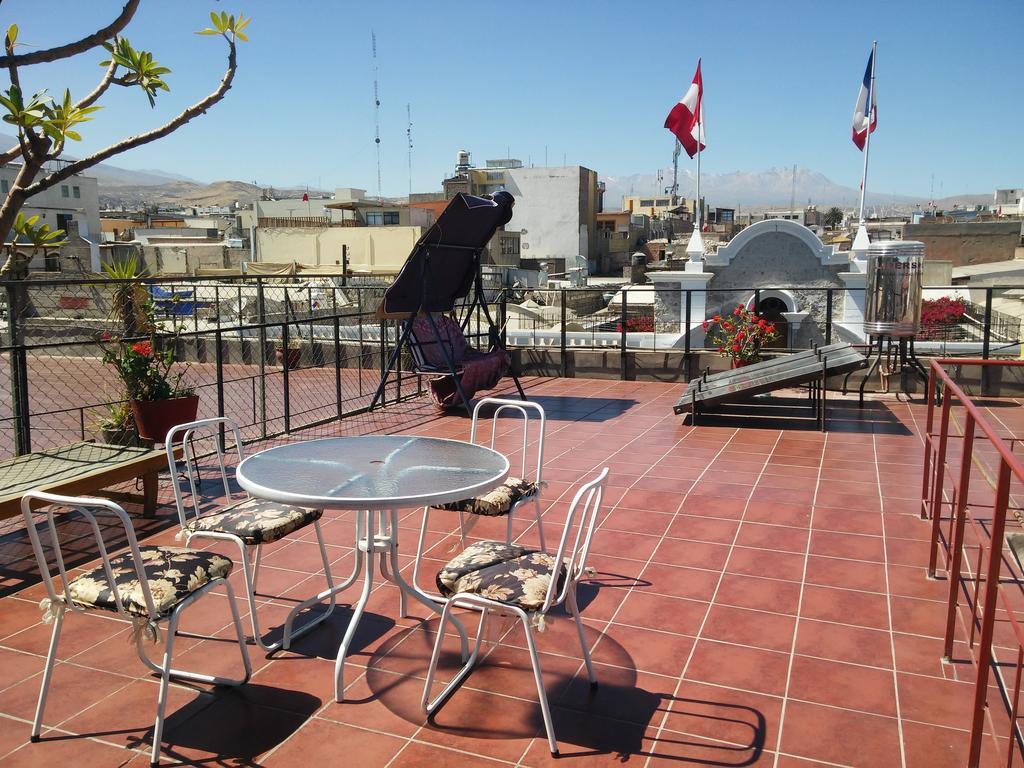 Inka Roots Hostel Arequipa Exteriér fotografie