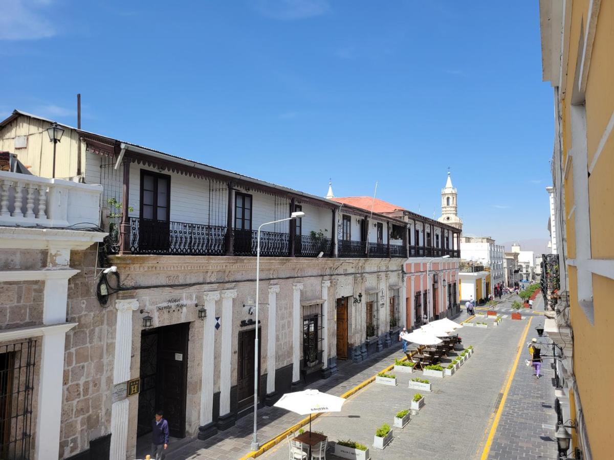 Inka Roots Hostel Arequipa Exteriér fotografie