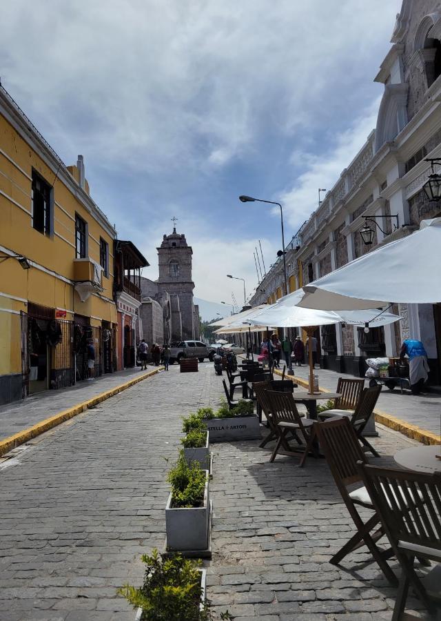 Inka Roots Hostel Arequipa Exteriér fotografie