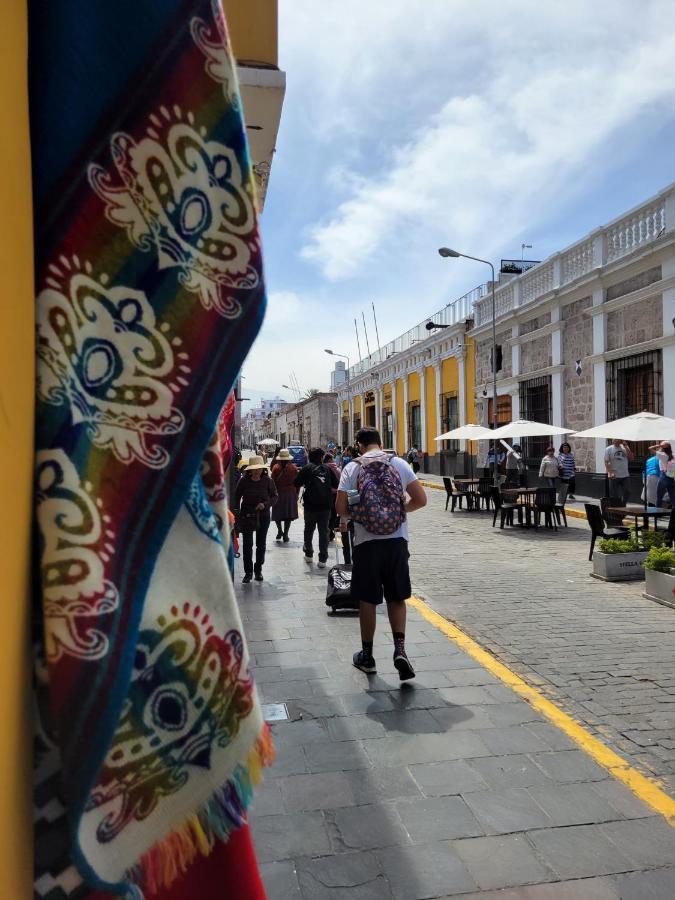 Inka Roots Hostel Arequipa Exteriér fotografie
