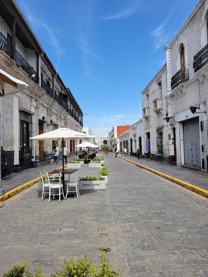 Inka Roots Hostel Arequipa Exteriér fotografie