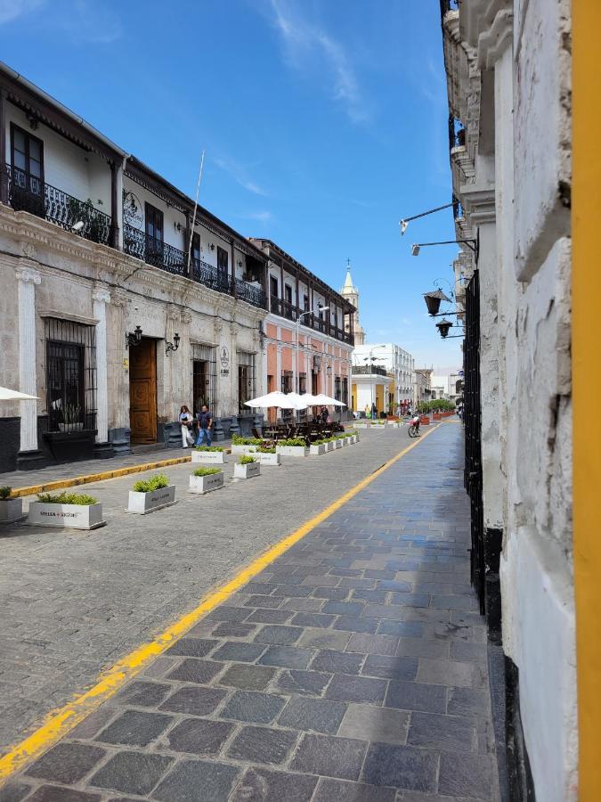 Inka Roots Hostel Arequipa Exteriér fotografie