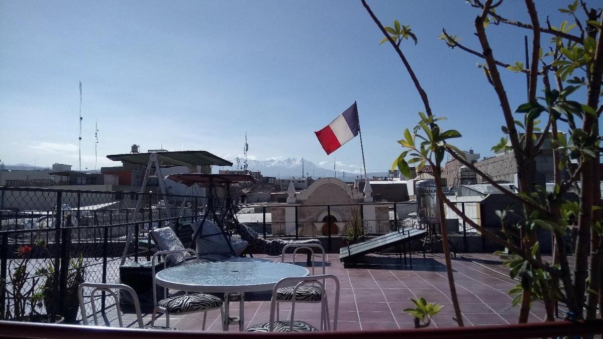 Inka Roots Hostel Arequipa Exteriér fotografie