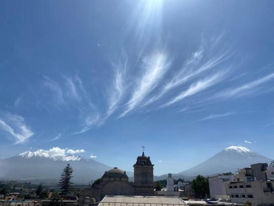 Inka Roots Hostel Arequipa Exteriér fotografie