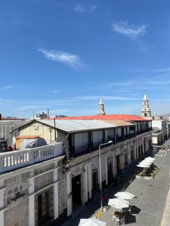 Inka Roots Hostel Arequipa Exteriér fotografie