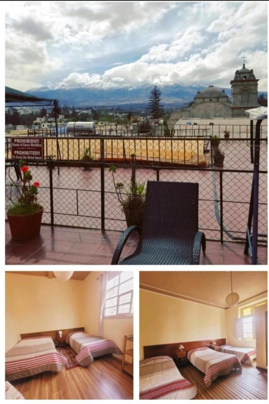 Inka Roots Hostel Arequipa Exteriér fotografie