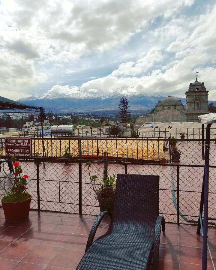 Inka Roots Hostel Arequipa Exteriér fotografie
